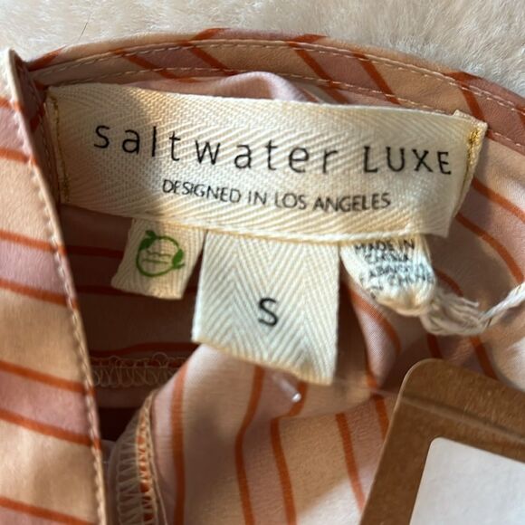 New! Saltwater LUXE Shaker Tank Top Size Small NWT - Picture 13 of 16